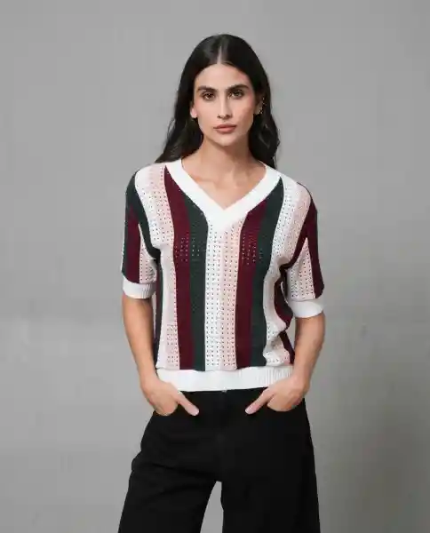 Buzo Mujer Crudo M 283G001_CRU110104 Rifle