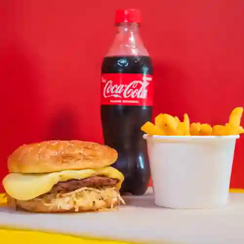 Combo Sencilla + Papas + Gaseosa