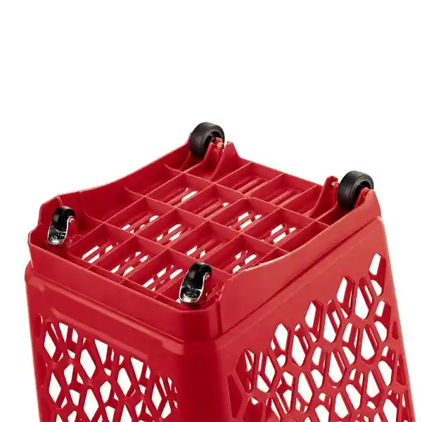 Cesta Transportadora Color Rojo 65 L Rimax