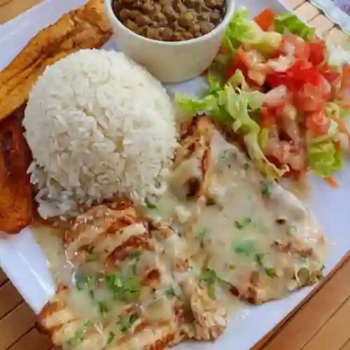 Pechuga Al Ajillo
