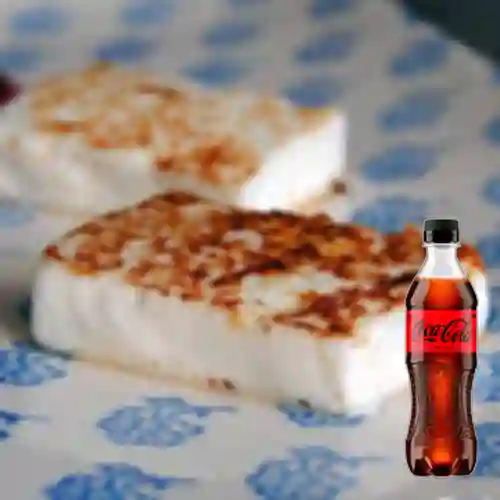 Queso Campesino a la Plancha +Cocacola ZERO 400ml