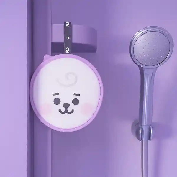 Esponja de Baño Doble Cara Baby rj Serie Bt21 Miniso