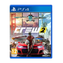 Videojuego The Crew 2 Ps4