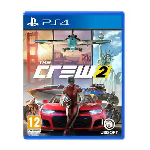 Videojuego The Crew 2 Ps4