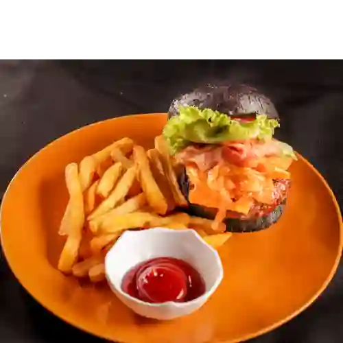 Hamburguesa Rustica