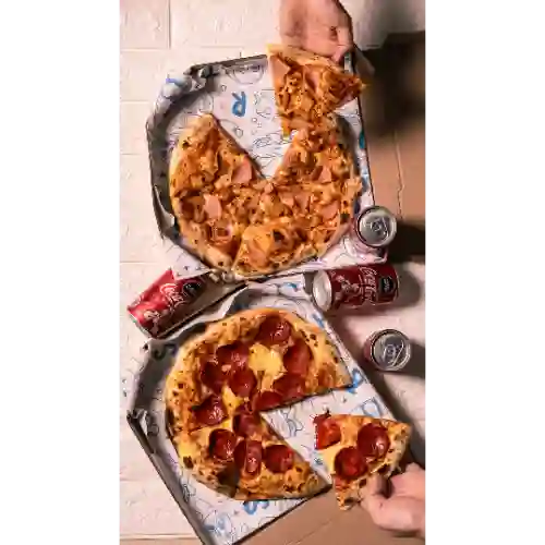 Combo Parche para 4.