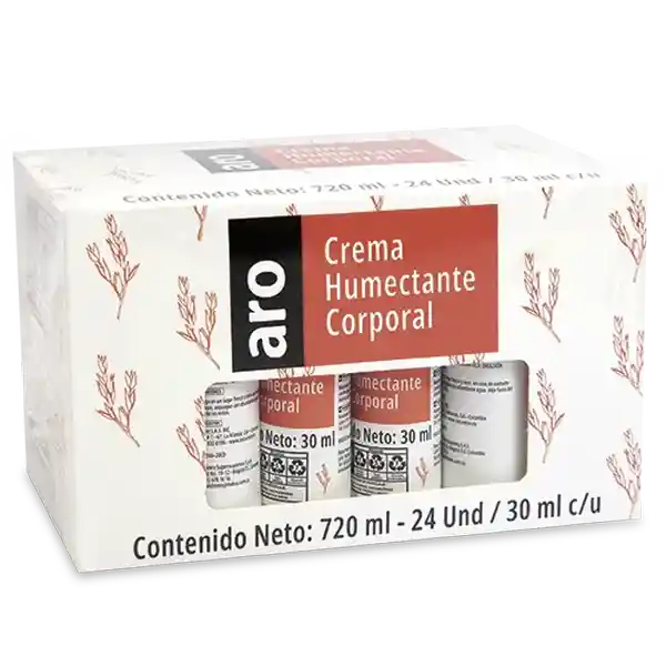 Crema de Manos y Cuerpo Aro