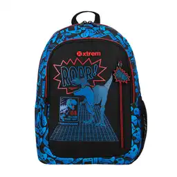 Xtrem Mochila Logan 312 School Black Dino