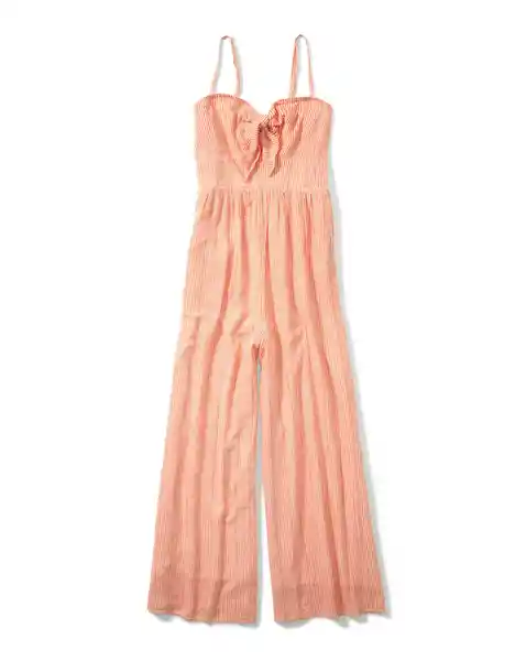 Vestido Mujer Naranja Talla MEDIUM 400382348866 American Eagle