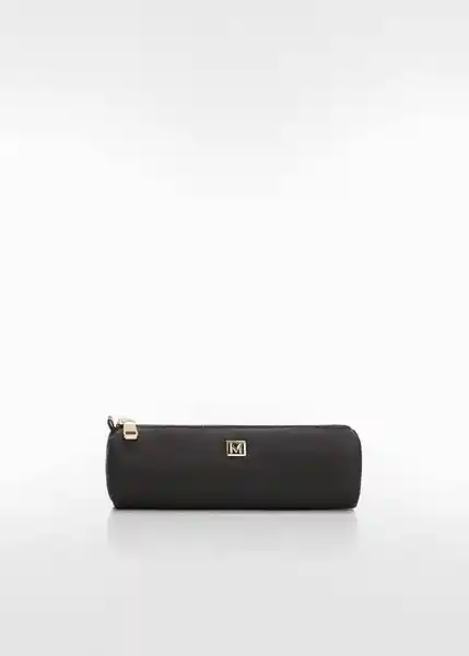 Funda M Nil Negro Talla 99 Mujer Mango