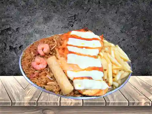 Pechuga Gratinada