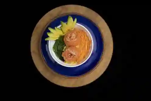 Poke Sake Salmon