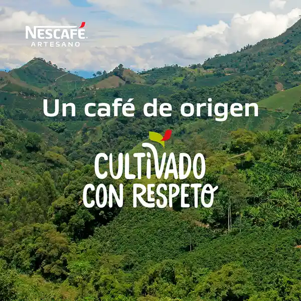 Nescafé Café instantáneo Artesano Antioquia 