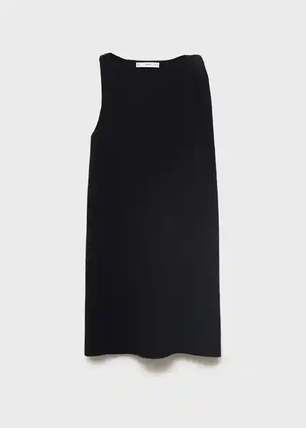 Vestido Jane Negro Talla S Mujer Mango