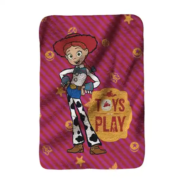 Toy Story Cobija Jessie 120 x 160 cm