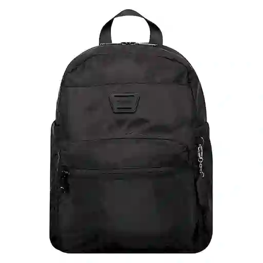 Morral Plegable Xingu Color Negro Talla: M N01 Totto