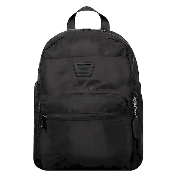 Morral Plegable Xingu Color Negro Talla: M N01 Totto