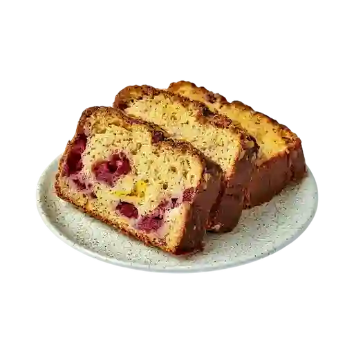 Pan de Banano y Frutos Rojos