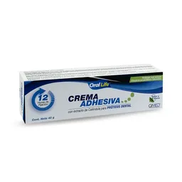 Crema Adhesiva Oral Life Menta