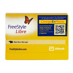 Freestyle Libre Sensor de Glucosa