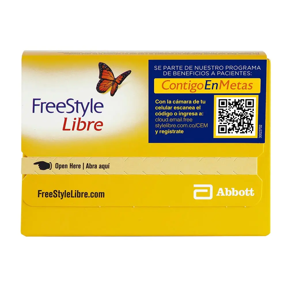 Freestyle Sensor de Glucosa Libre