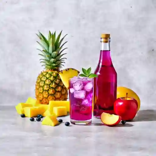 Soda de chicha morada