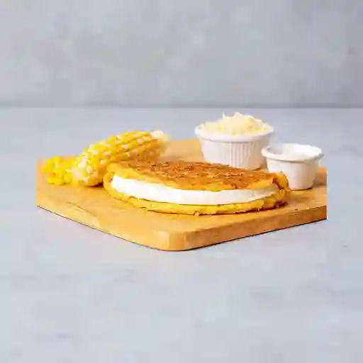 Cachapa con Queso de Mano