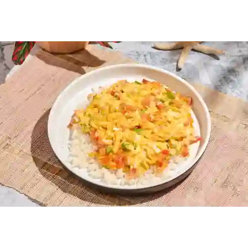 Huevos con Arroz