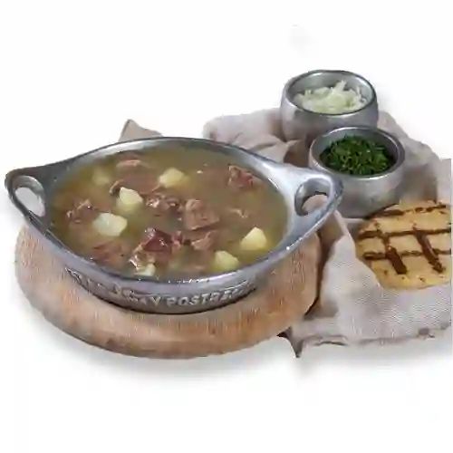 Caldillo de Mamá Pequeño