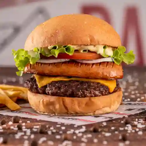 Hamburguesa Res Ranchera