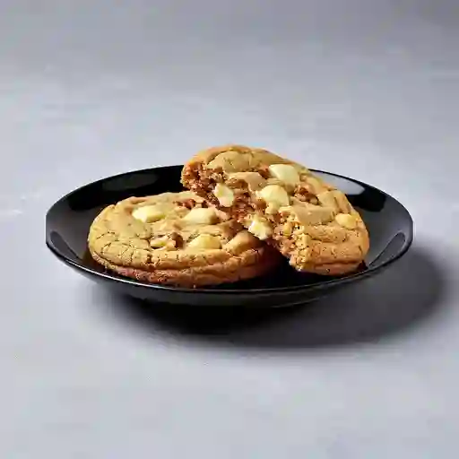 Galleta De Chocolate Blanco Y Nueces