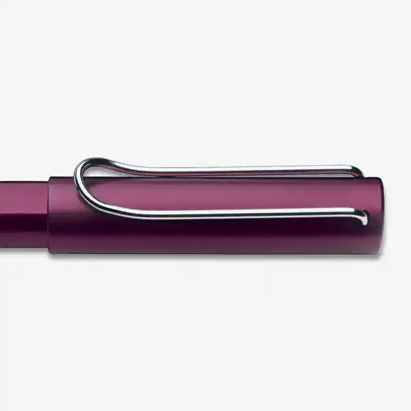 Lamy Estilógrafo al Star Black Purple