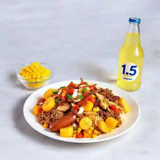 Chapuniana + gaseosa 1.5