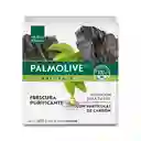 Jabón Antibacterial Palmolive Carbón en Barra 110 g x 3 Und