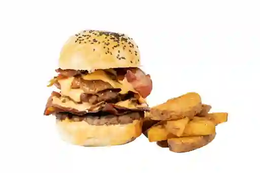 Hamburguesa Americana
