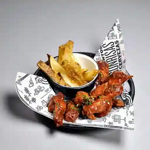 Alitas Bbc X 8