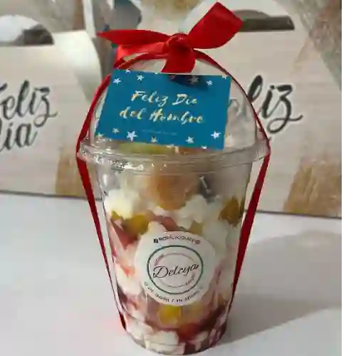 Postre Merengón de Frutas Especial