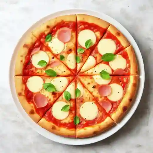 Tradicional jamón y queso