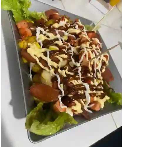 Salchipapa Tradicional Personal