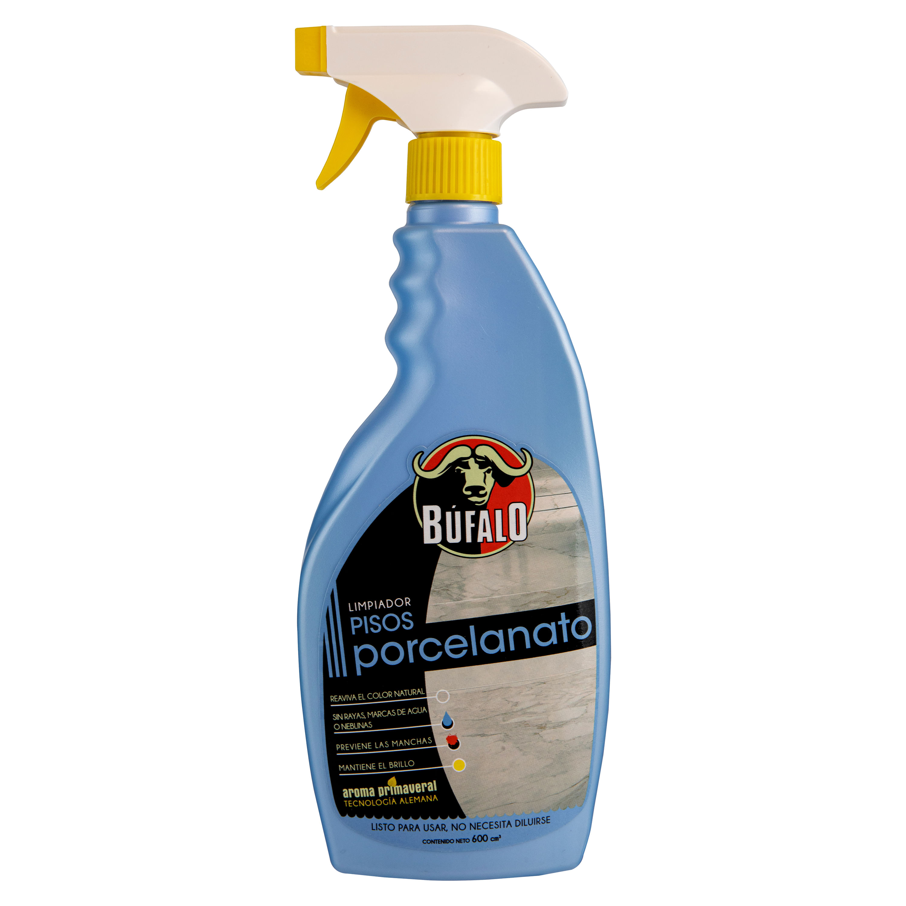 Búfalo Limpiador de Pisos Porcelanato 600 ml