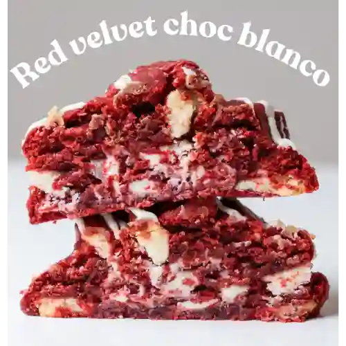 Red Velvet y Chocolate Blanco