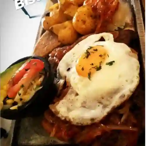 Bistec a Caballo