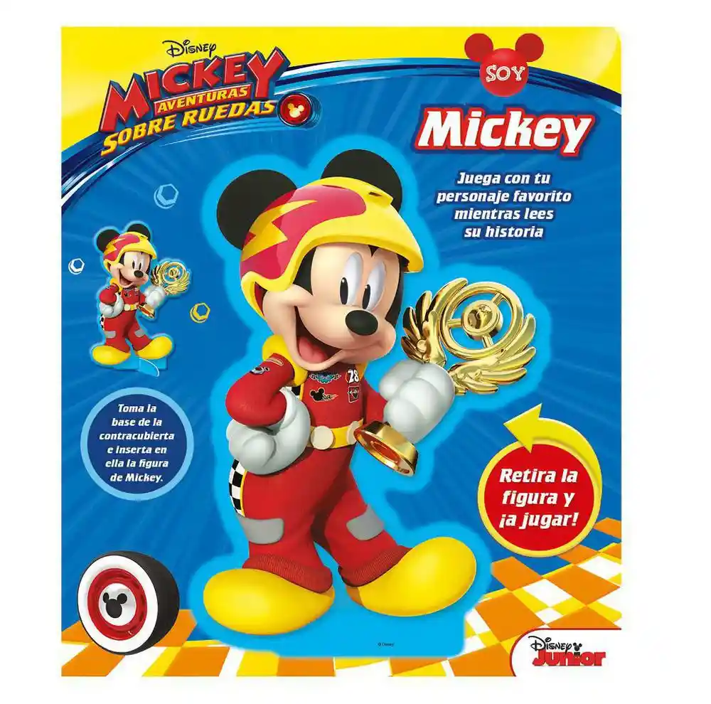 Mickey Aventuras Sobre Ruedas - VV.AA