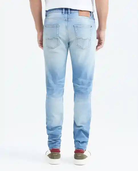 Jean Super Slim-Rider Azul Cristalino Claro 28/32 Chevignon