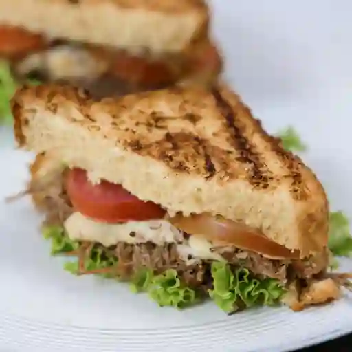 Sándwich Ropa Vieja Cubana