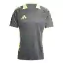 Adidas CamisetaTiro24 C Tr Jsy Para Hombre Gris Talla M