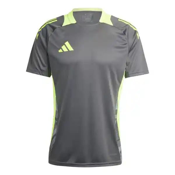 Adidas CamisetaTiro24 C Tr Jsy Para Hombre Gris Talla M