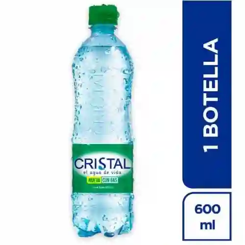 Cristal con Gas 600 ml