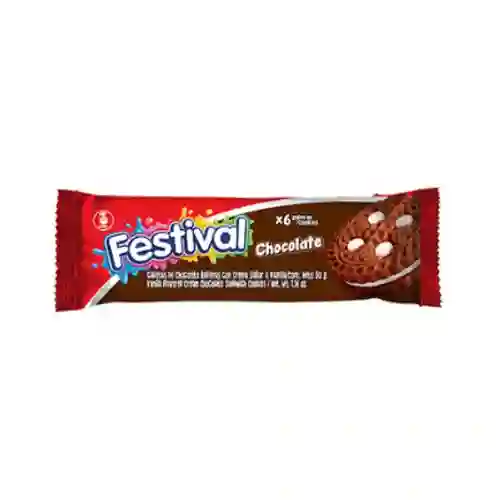 Galleta Festival Chocolate