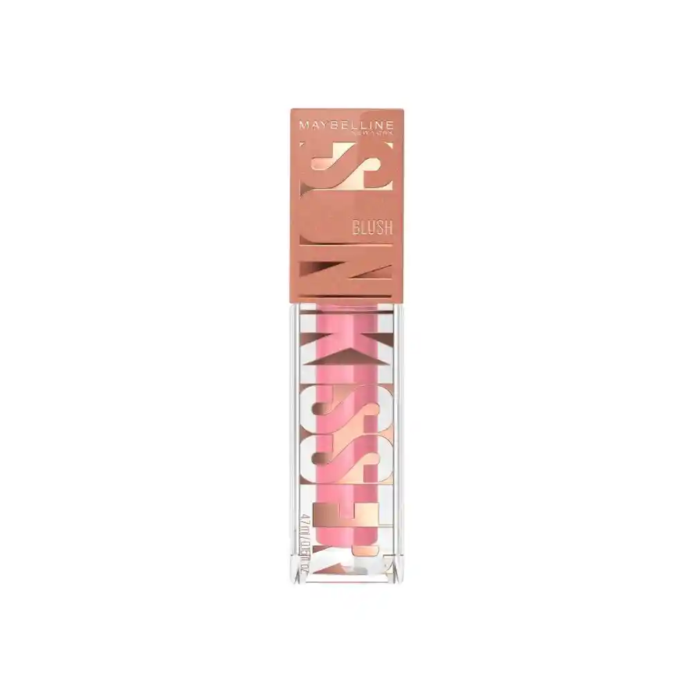 Rubor Sun Kisser 05 Blazing Blush Maybelline 4.7 mL